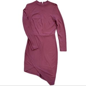 Dynamite Angled Dress